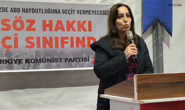 Kartal'da dikkat çeken buluşma: Cangül Örnek dünyadaki yeni kırılmayı anlattı