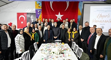 Kartal'da Kastamonulular iftarda buluştu: Kas-Der programı yoğun katılımla gerçekleşti
