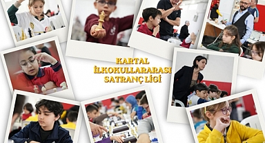 Kartal İlkokullar Arası Satranç Ligi Başladı