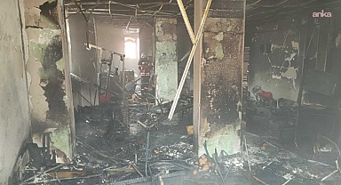 Malatya'da spor salonunda yangın: Mahsur kalanlar tahliye edildi