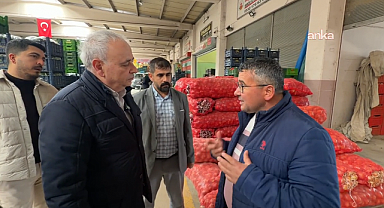 Manisa Hali'nde esnaf dertli: 