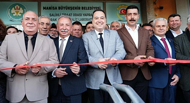 Manisa Büyükşehir Belediyesi’nden üreticiye bir destek daha