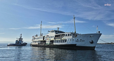 1988 yapımı Mehmet Akif Ersoy Vapuru yeniden İstanbul’a kazandırılıyor
