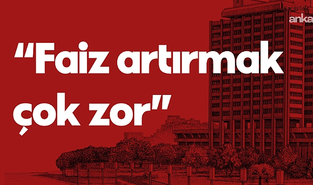 Merkez faizi değiştirmedi,