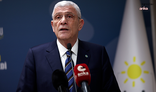 Müsavat Dervişoğlu: İsrail'de gözaltına alınan CNN Türk muhabiri ve kameramana yönelik bu uygulamayı kınıyorum
