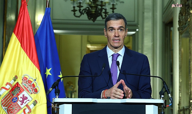 Pedro Sanchez'den Netanyahu'ya tepki: