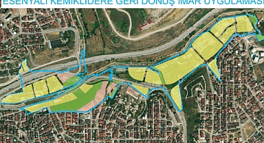 Pendik Belediyesi: Esenyalı–Kemiklidere’de imar uygulamasıyla okul, sağlık ve park alanları oluşturuldu