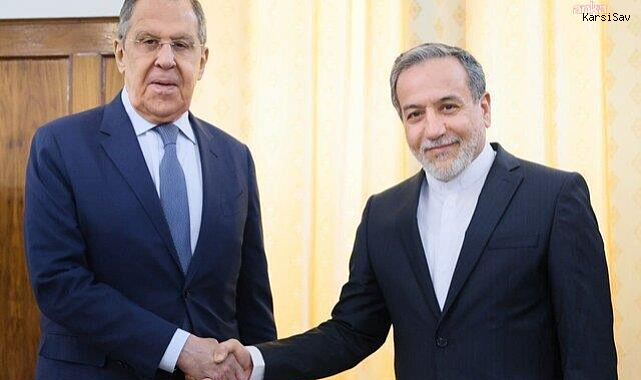 Rusya Dışişleri Bakanı Lavrov: