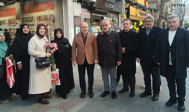 Saadet Partisi Kartal'dan 8 Mart'ta anlamlı etkinlik: 