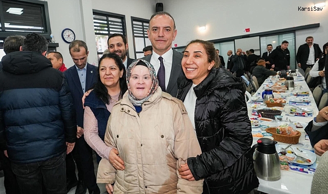 Sancaktepe'de geleneksel bayram kahvaltısı geniş katılımla gerçekleştirildi