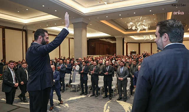 Suriye Cumhurbaşkanı Şara, Berlin'de Suriyeli topluluk temsilcileriyle görüştü