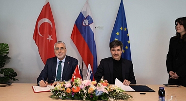 Türkiye ile Slovenya arasında sosyal güvenlik anlaşması imzalandı
