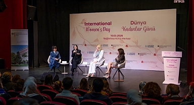Üsküdar'da Dünya Kadınlar Günü'ne özel uluslararası buluşma