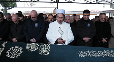 Yapımcı Erol Köse son yolculuğuna uğurlandı 
