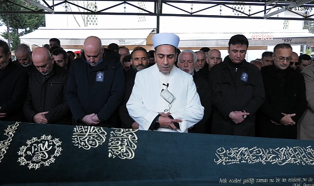 Yapımcı Erol Köse son yolculuğuna uğurlandı