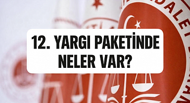 12. Yargı Paketi'nde hangi başlıklar var? Gözler af ve infaz düzenlemesinde
