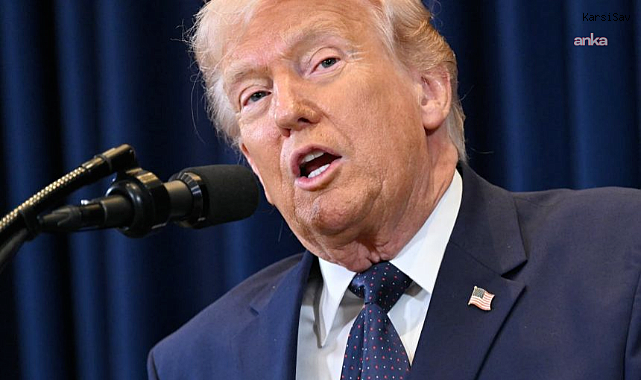 ABD Başkanı Trump: