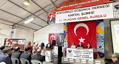 ADD Kartal Şubesi’nde yeni yönetimin görev dağılımı belli oldu