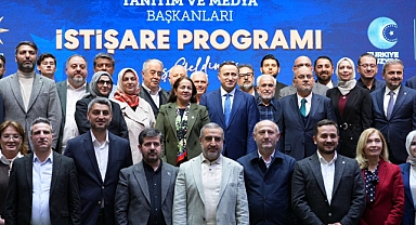 AK Parti İstanbul’da Tanıtım ve Medya Başkanları istişare programı gerçekleştirildi