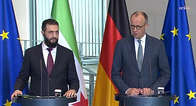 Almanya Başbakanı Freidrich Merz'in