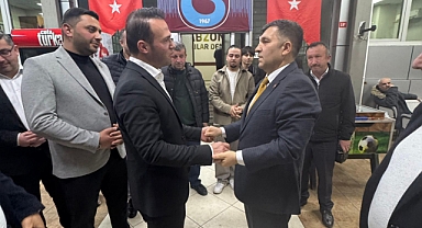 Anahtar Parti Kartal’dan Trabzon Çaykaralılar Derneği’ne Ziyaret