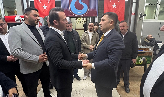 Anahtar Parti Kartal’dan Trabzon Çaykaralılar Derneği’ne Ziyaret