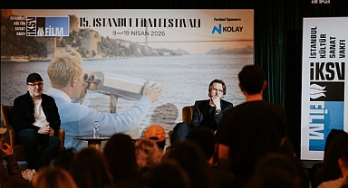 Anders Danielsen Lie, Kadıköy'de sinemaseverlerle bir araya geldi