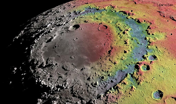 Artemis II, Ay'ın daha önce görülmemiş bir bölgesini görüntüledi