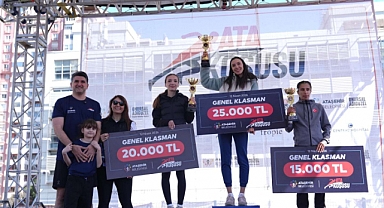 Ataşehir Ata Koşusu'nda büyük heyecan: 1200 sporcu parkura çıktı