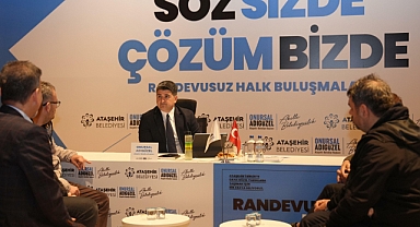 Ataşehir Belediyesi'nden iki yılda kapsamlı dönüşüm: 100'den fazla proje hayata geçirildi