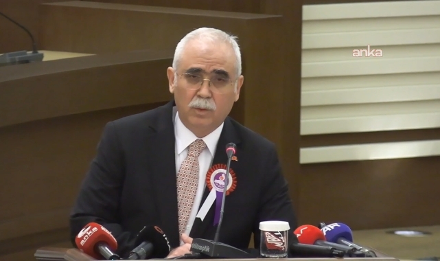 AYM Başkanı Özkaya: 