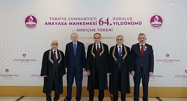 AYM Başkanı Özkaya: 