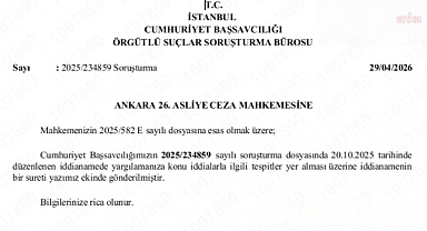 Aziz İhsan Aktaş davası iddianamesi, Kurultay Ceza Davası dosyasına gönderildi