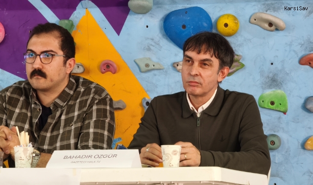 Bahadır Özgür: Baskı dönemlerinde mücadele her alana yayılır