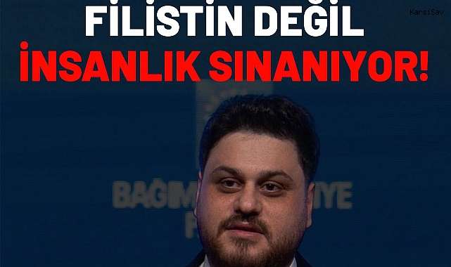 BTP lideri Baş'tan İsrail'in