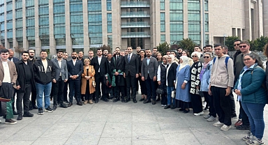 CHP Adalar Gençlik Kolları Başkanı Ramazan Yıldız hakkında ilk duruşmada tahliye kararı verildi