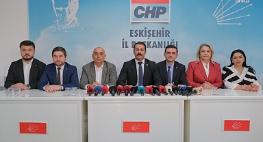 CHP Eskişehir İl Başkanı Talat Yalaz: Yargıyı rahat bırakın, alnımız açık başımız dik çıkarız