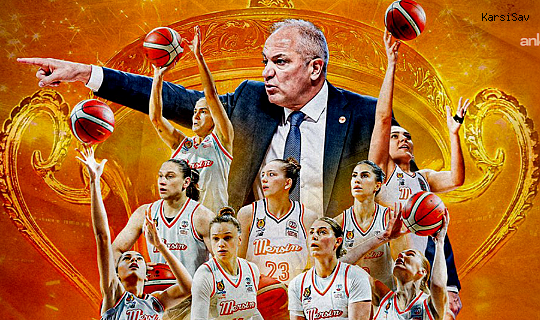 Çimsa ÇBK Mersin EuroCup şampiyonu oldu