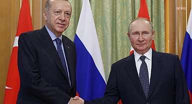 Cumhurbaşkanı Erdoğan, Putin ile telefonda görüştü