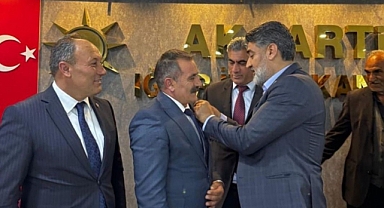 DEM Partili Meclis Üyesi AK Parti’ye Katıldı