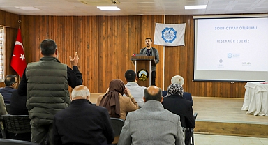 DİSKİ, Ergani Atıksu Arıtma Tesisi Projesi İçin Halkı Bilgilendirdi