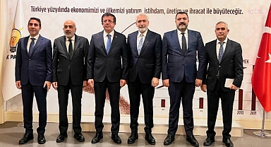 Diyarbakır'ın iş dünyası temsilcilerinden CHP, DEM Parti ve AK Parti'ye ziyaret