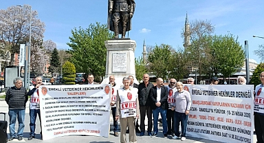 Emekli veteriner hekimlerden hak ve maaş çağrısı