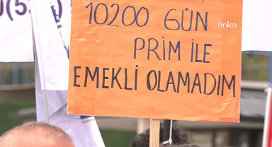 EMMADER'den, Çalışma ve Sosyal Güvenlik Bakanlığı önünde eylem