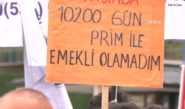 EMMADER'den, Çalışma ve Sosyal Güvenlik Bakanlığı önünde eylem