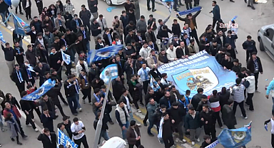 Erzurum'da Süper Lig coşkusu