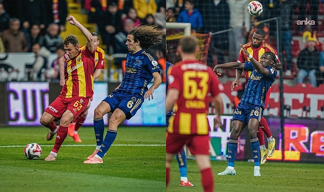 Fenerbahçe, deplasmanda karşılaştığı Kayserispor'u 4-0 mağlup etti