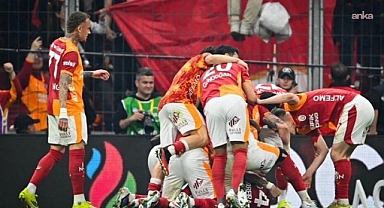 Galatasaray Fenerbahçe'yi 3-0 mağlup etti