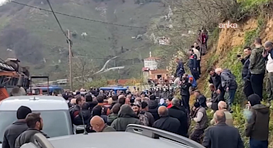 Giresun'un Sekü Köyü'ndeki maden direnişi 4'üncü gününde : Yürütmeyi durdurma kararına rağmen sondaj makinesi sahaya çıkarıldı