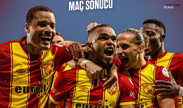 Göztepe, Antalyaspor'u 2 golle mağlup etti